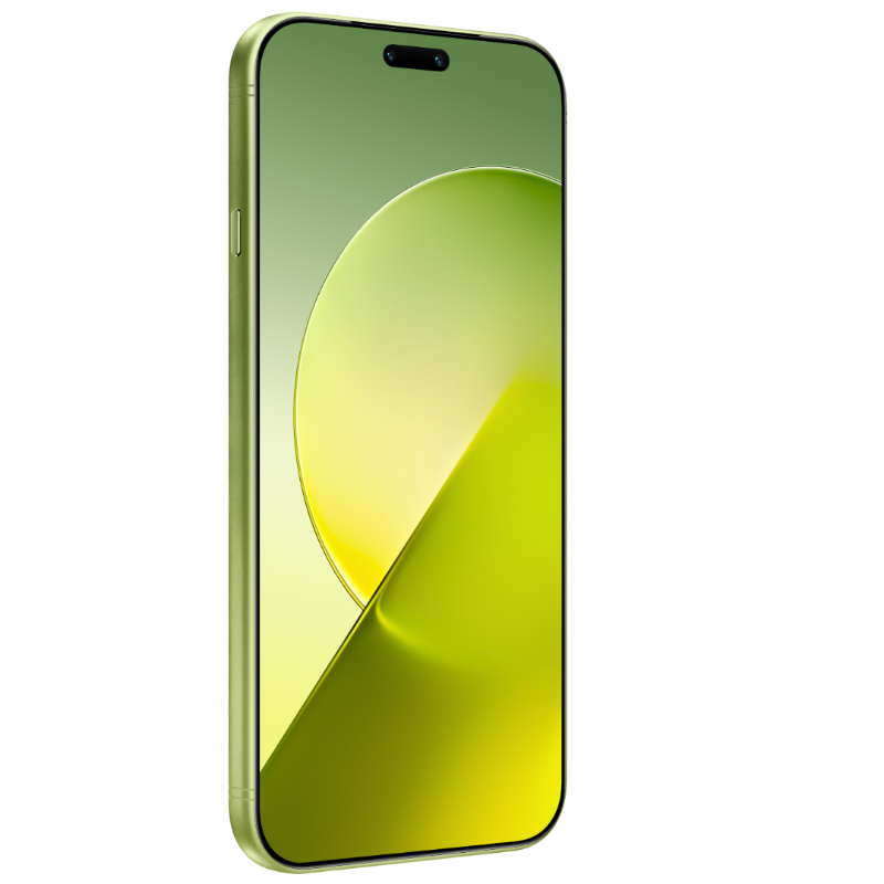 HONOR Magic9 Pro Max Moss Green angled front view