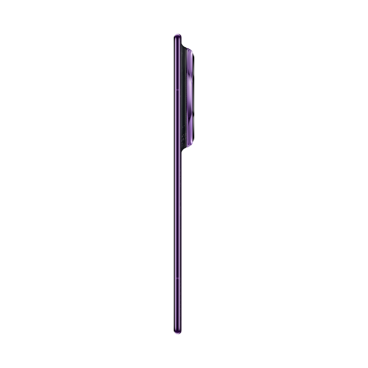 HUAWEI Mate XT 2 ULTIMATE DESIGN in Brocade Purple — unfolded right edge