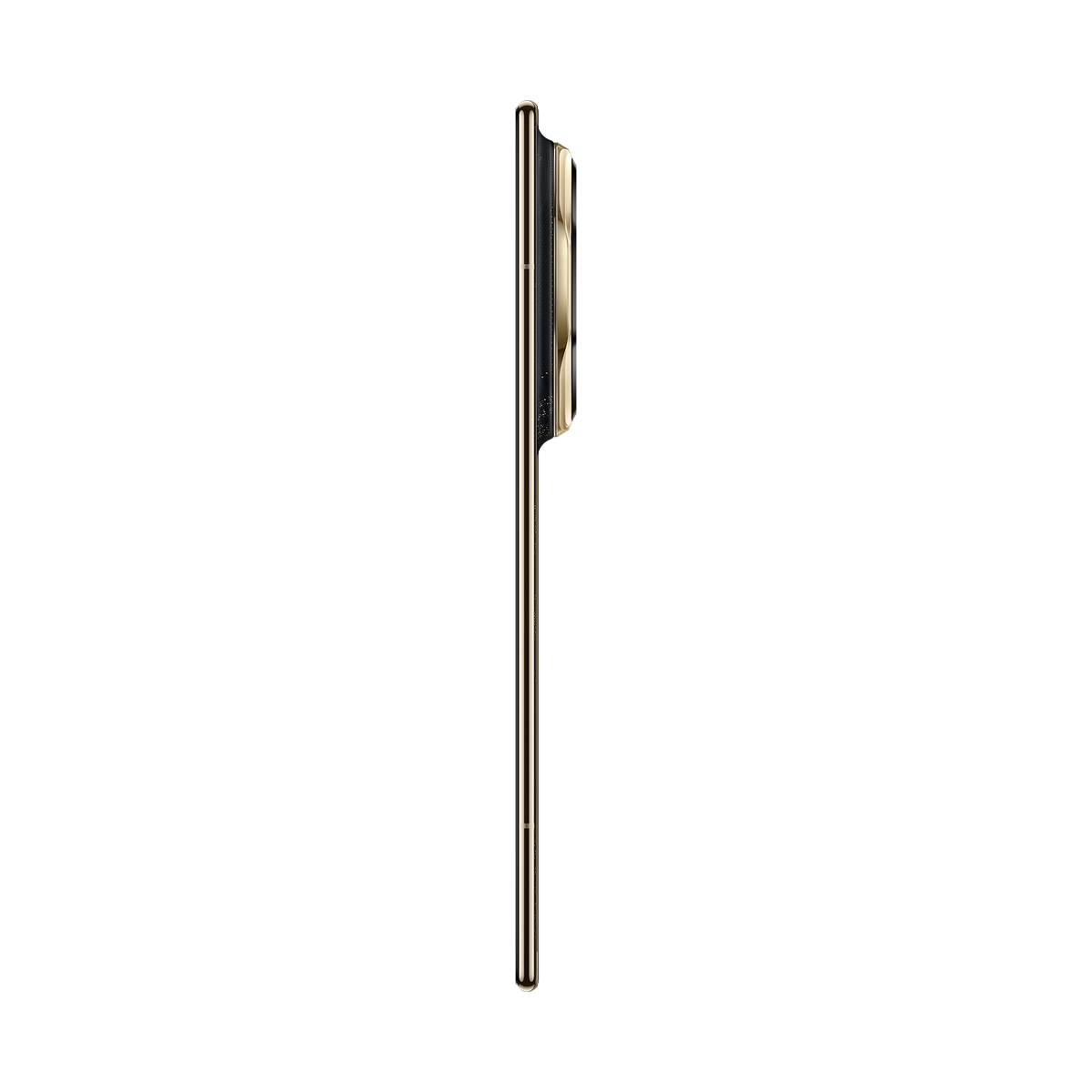 HUAWEI Mate XT 2 ULTIMATE DESIGN in Deep Black — unfolded right edge