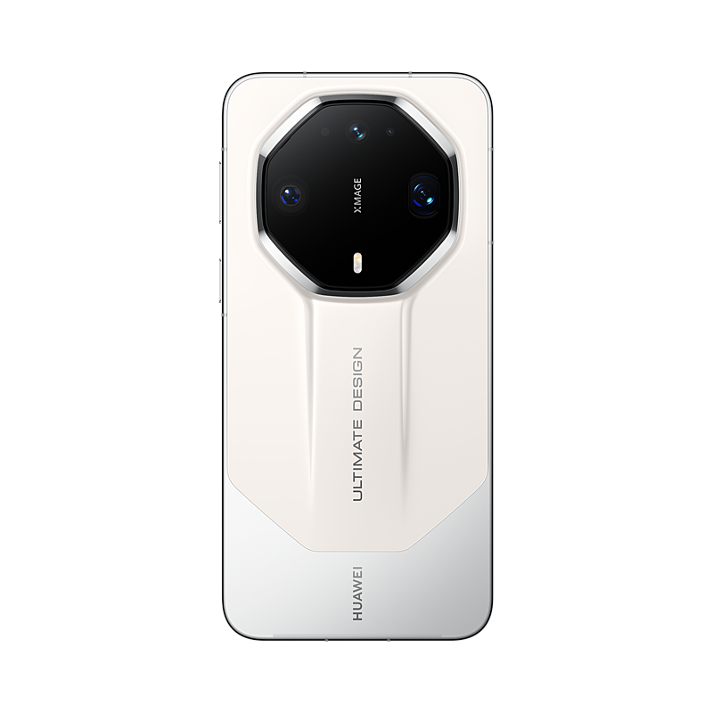 HUAWEI Mate 90 RS ULTIMATE DESIGN, Bright White, rear view
