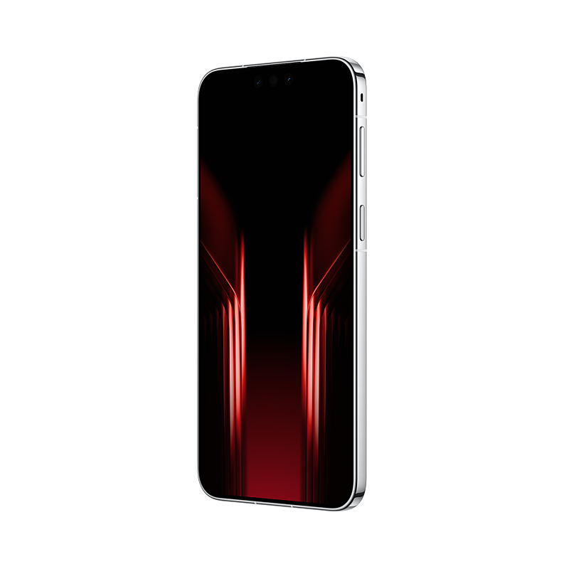 HUAWEI Mate 90 RS ULTIMATE DESIGN, Bright White, front three-quarter view, angle 1