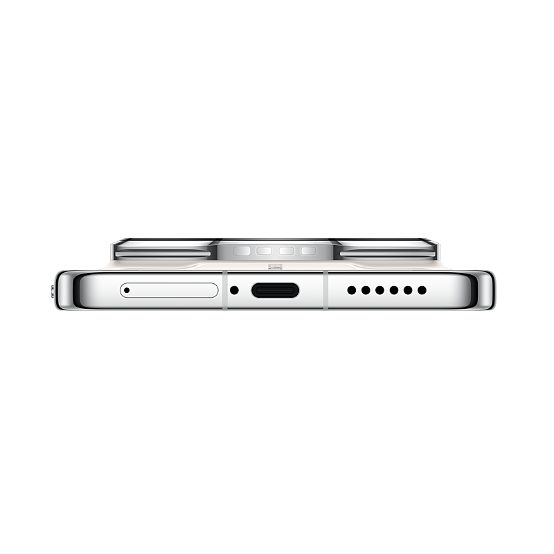 HUAWEI Mate 90 RS ULTIMATE DESIGN, Bright White, bottom edge