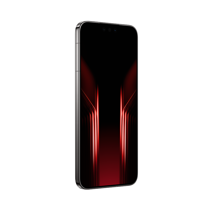HUAWEI Mate 90 RS ULTIMATE DESIGN, Dark Black, front three-quarter view, angle 2