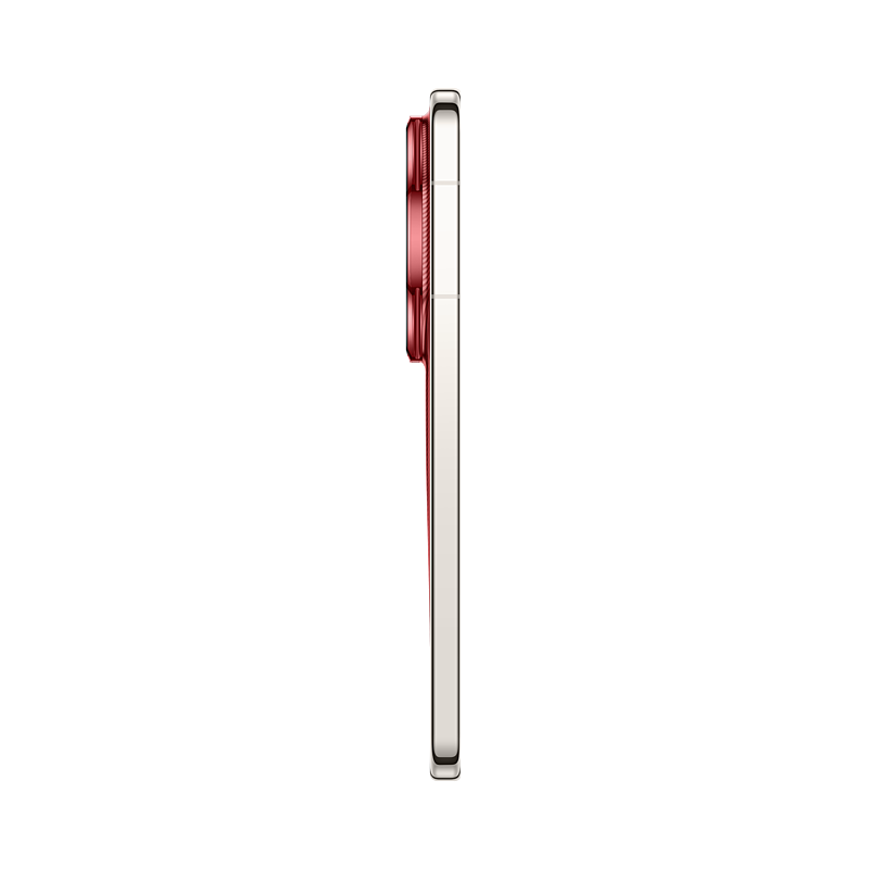 HUAWEI Mate 90 RS ULTIMATE DESIGN, Rui Red, side profile without buttons
