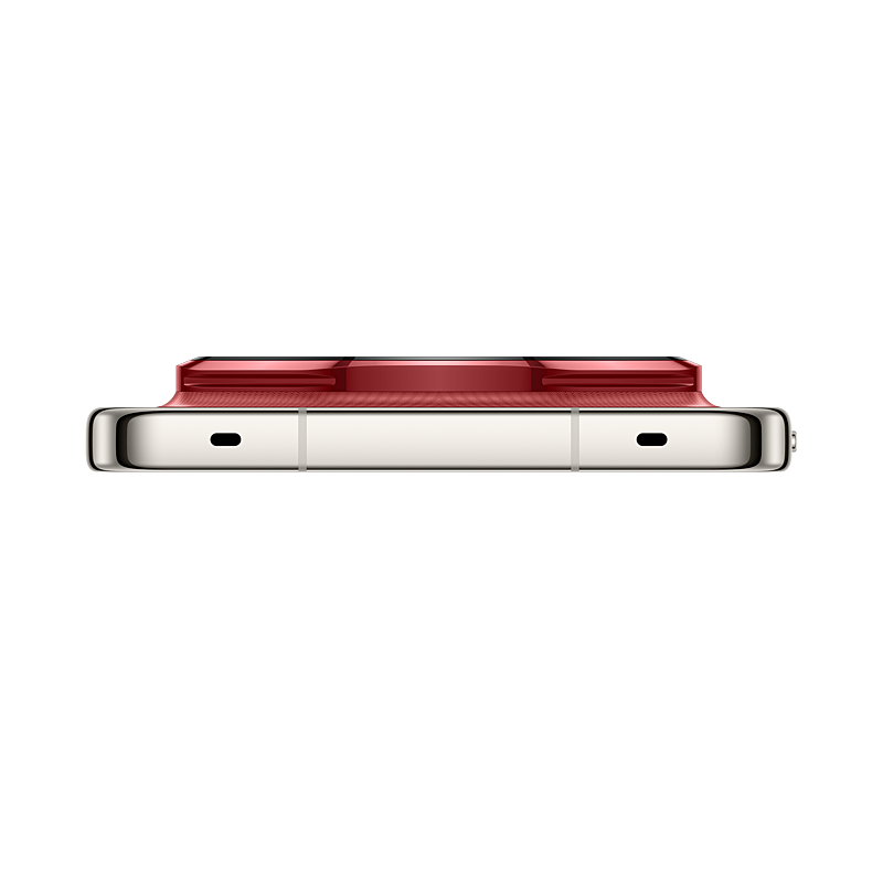 HUAWEI Mate 90 RS ULTIMATE DESIGN, Rui Red, top edge