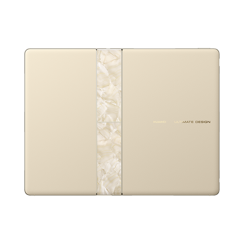 HUAWEI MateBook Fold Kirin X90 Plus Shimmer Gold, rear view
