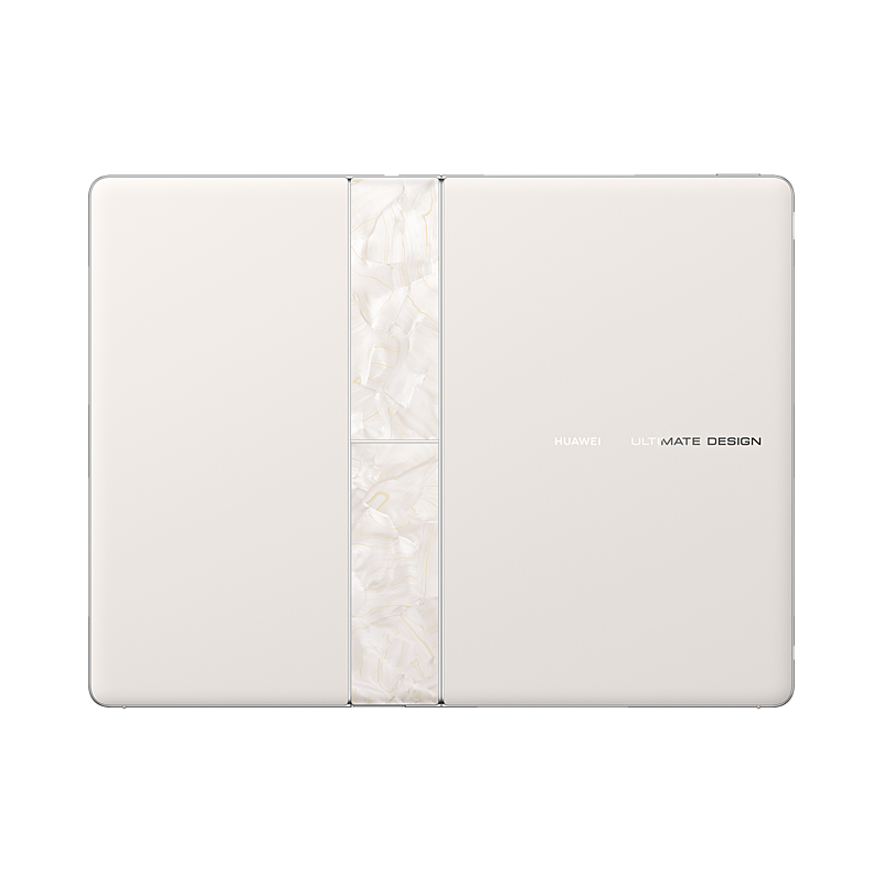 HUAWEI MateBook Fold Kirin X90 Plus Sky White, rear view