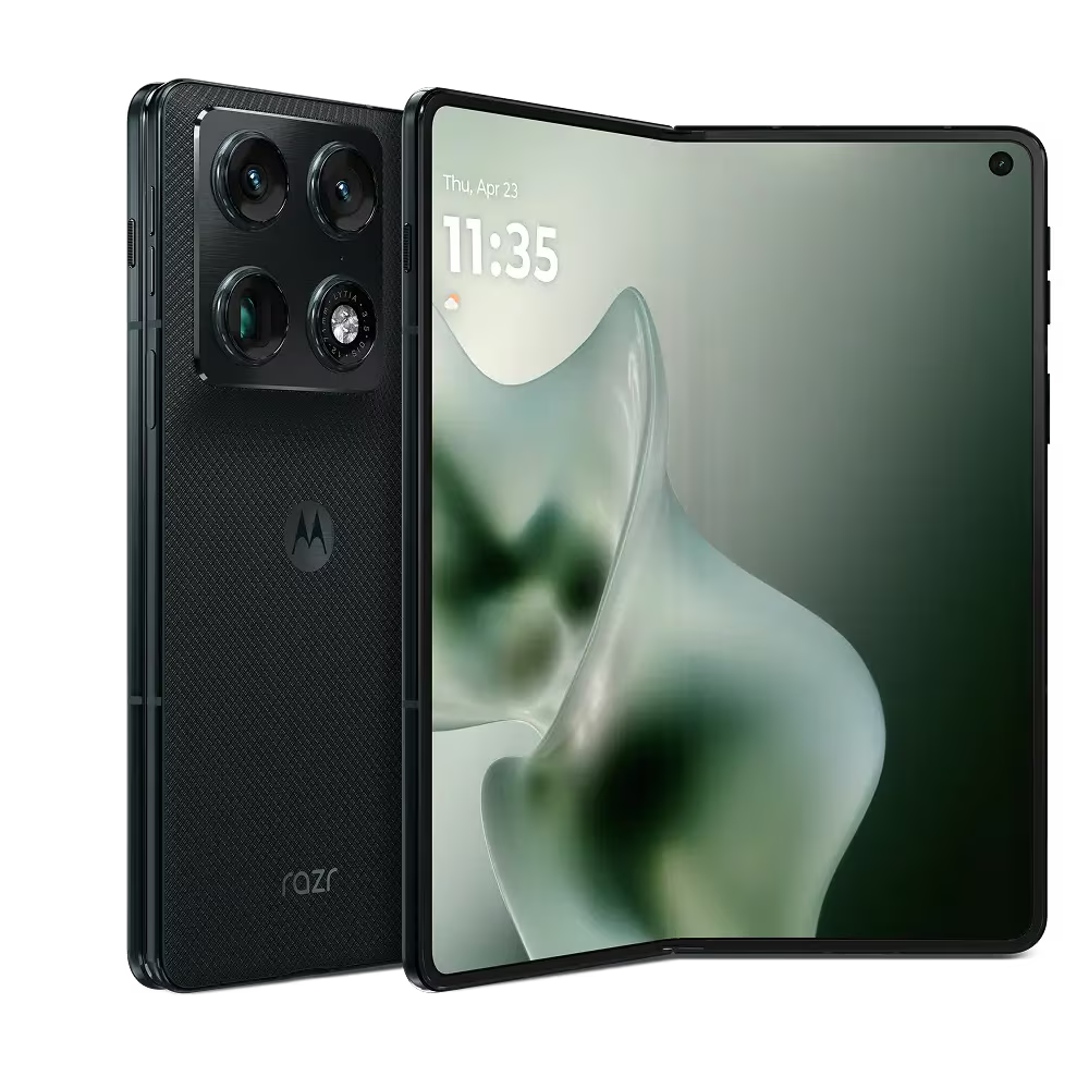 Motorola Razr Fold Dual SIM, 16GB/512GB - Pantone Blackened Blue (Global)