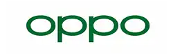 OPPO company logo in green text.