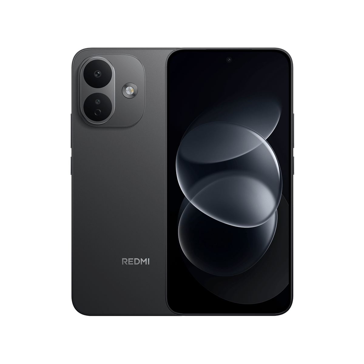 REDMI Note 17 Pro 5G Black - front and rear