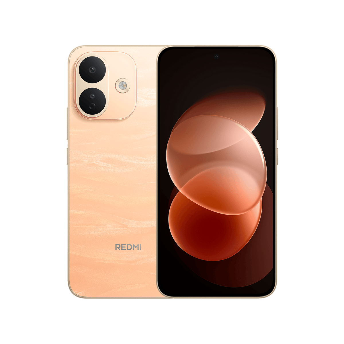 REDMI Note 17 Pro 5G Satin Orange - front and rear