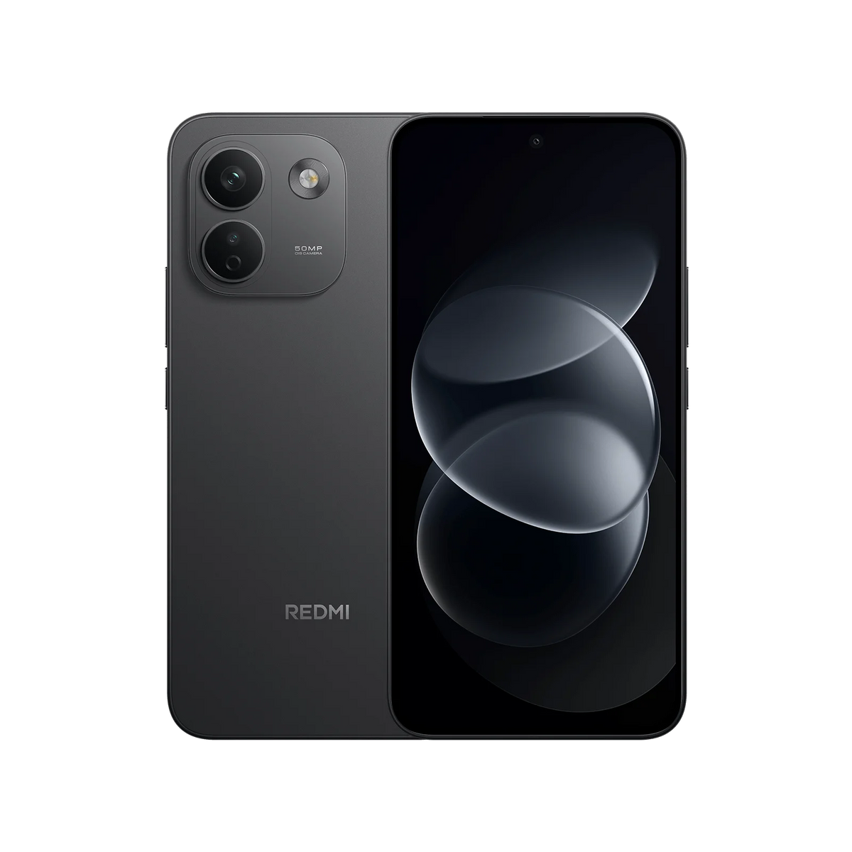 REDMI Note 17 Pro Max 5G Black - front and rear