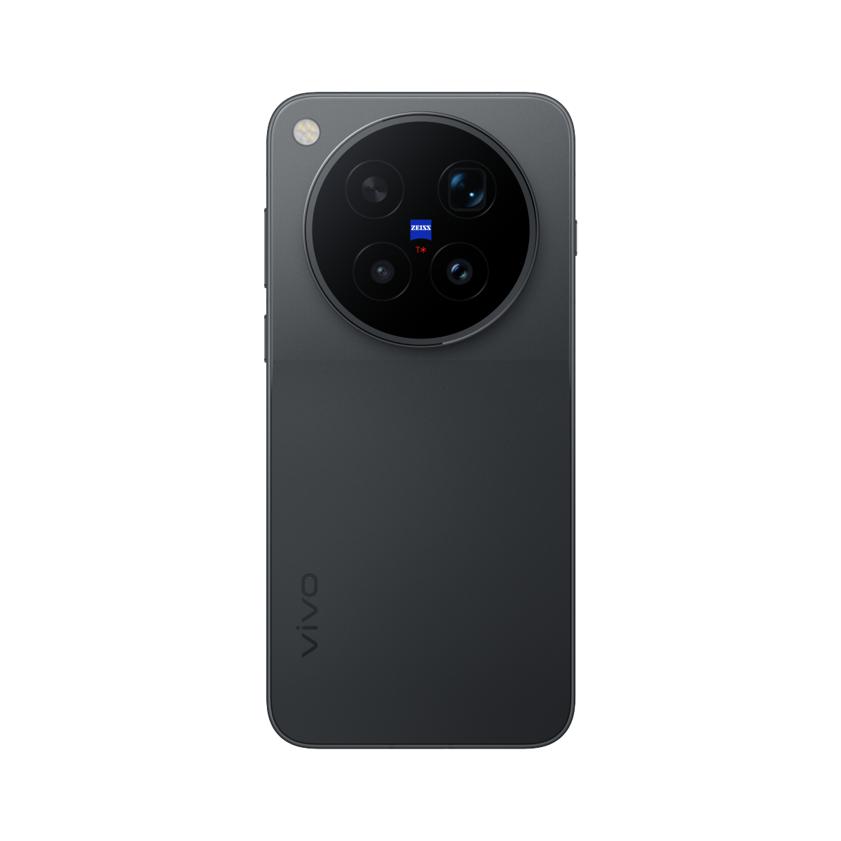 vivo X500 Pro Max in Black, rear view