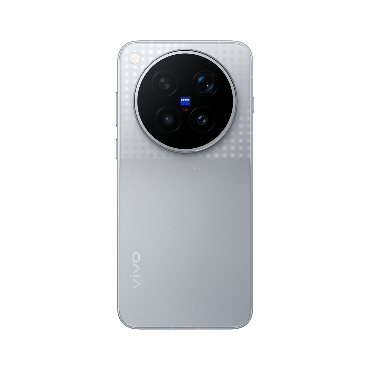 vivo X500 Pro Max in Gray, rear view