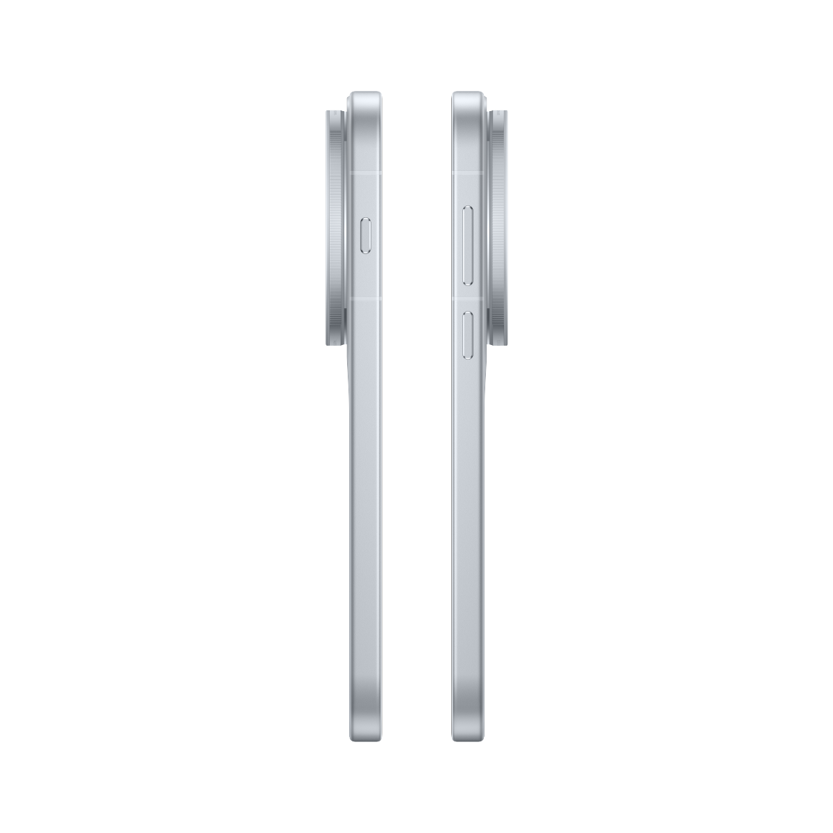 vivo X500 Pro Max in Gray, side profiles