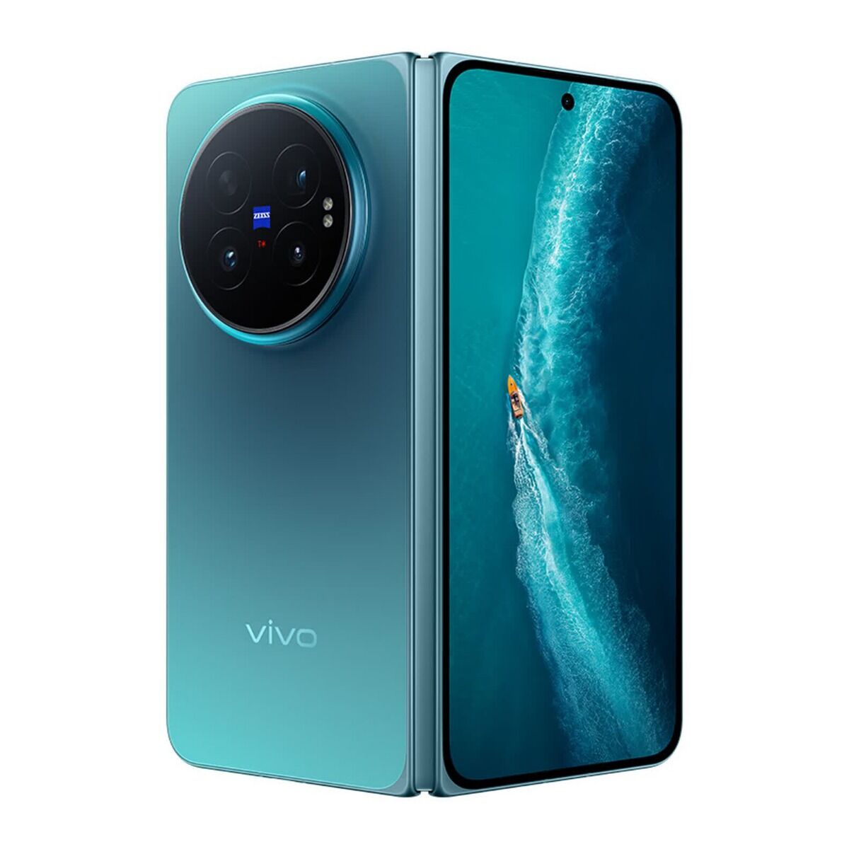 【oda-p】VIVO X Fold 6 12GB/256GBブルー中国版 Vivo X Fold 6 256GB/12GB - Blue (CN Version)