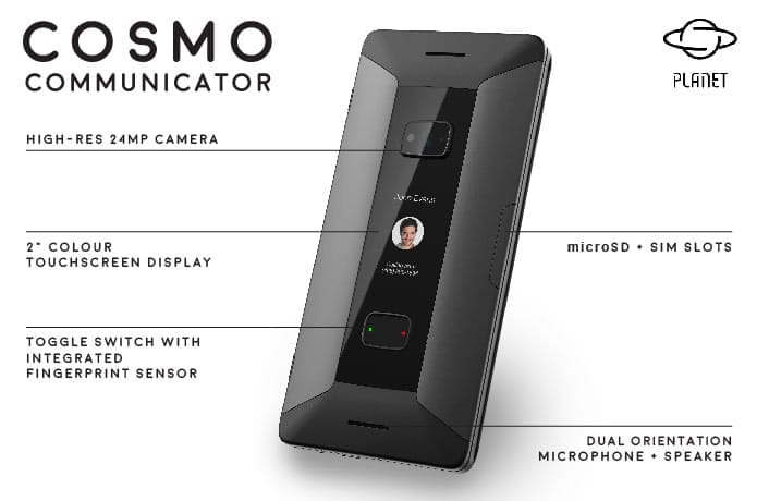 Cosmo Communicator DUAL SIM, 6Gb/128GB, (Wi-Fi, 4G / LTE),